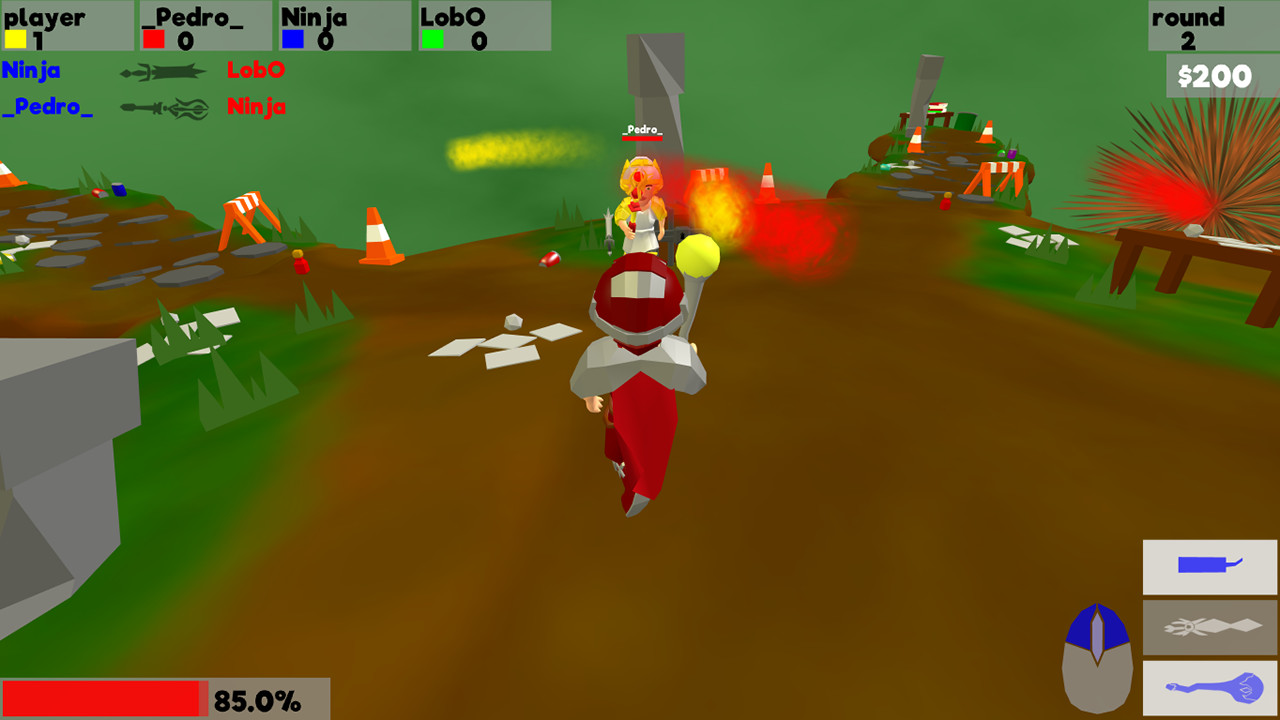Sobreviva - Low Poly screenshot 3