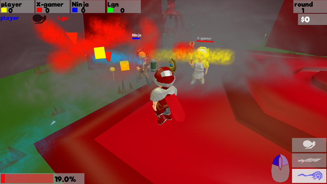 Sobreviva - Low Poly screenshot 1