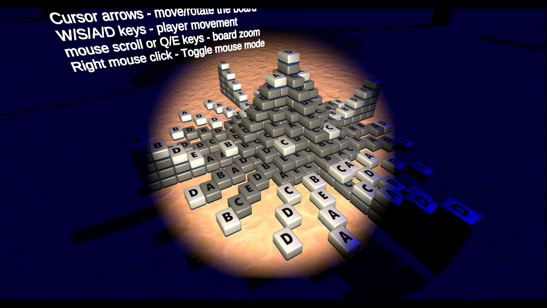 3D Mahjong worlds screenshot 4