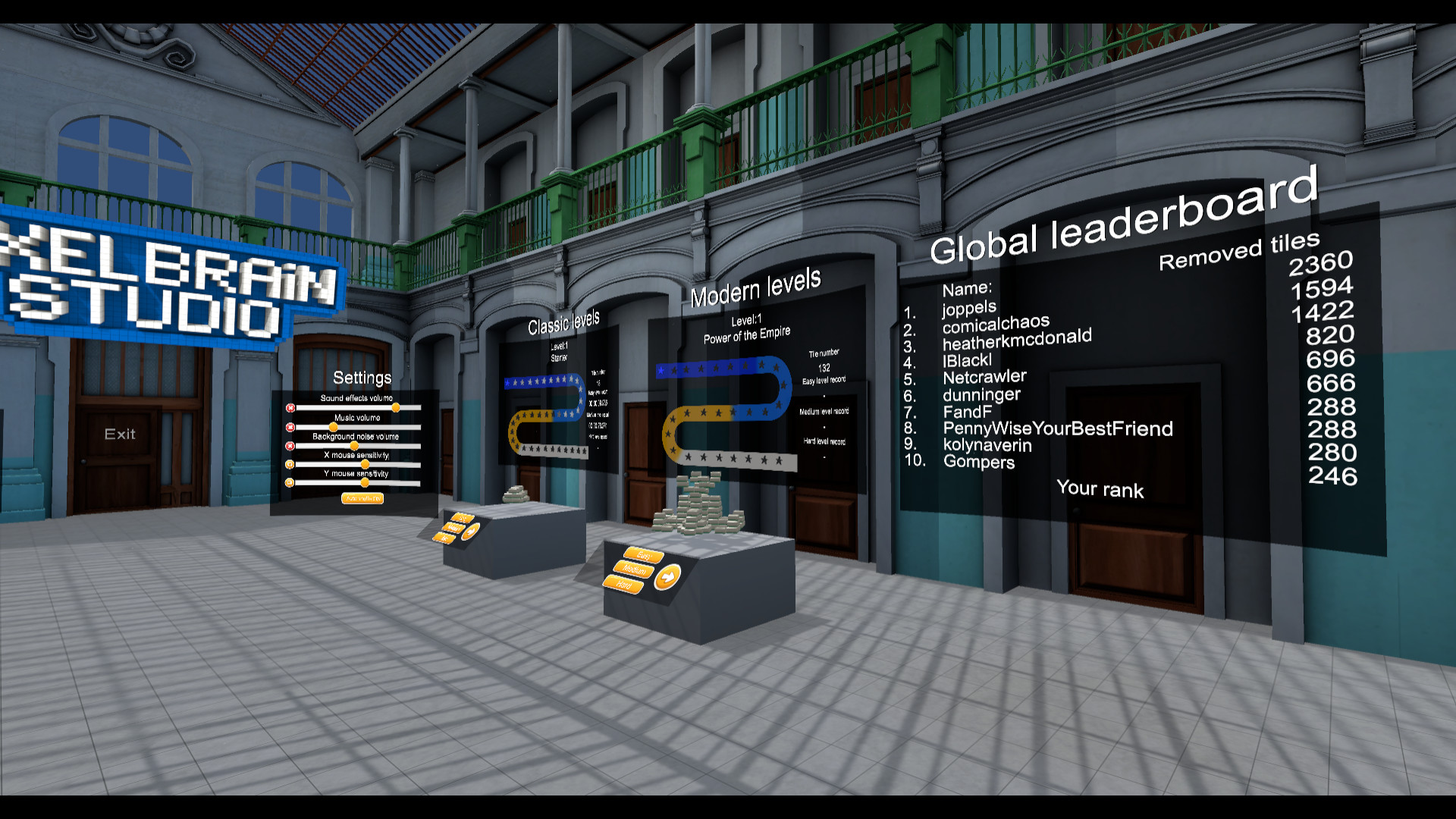 3D Mahjong worlds screenshot 14