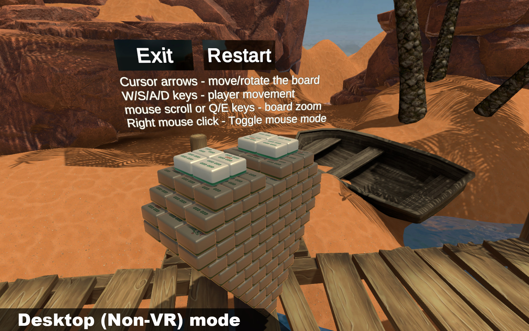 3D Mahjong worlds screenshot 10