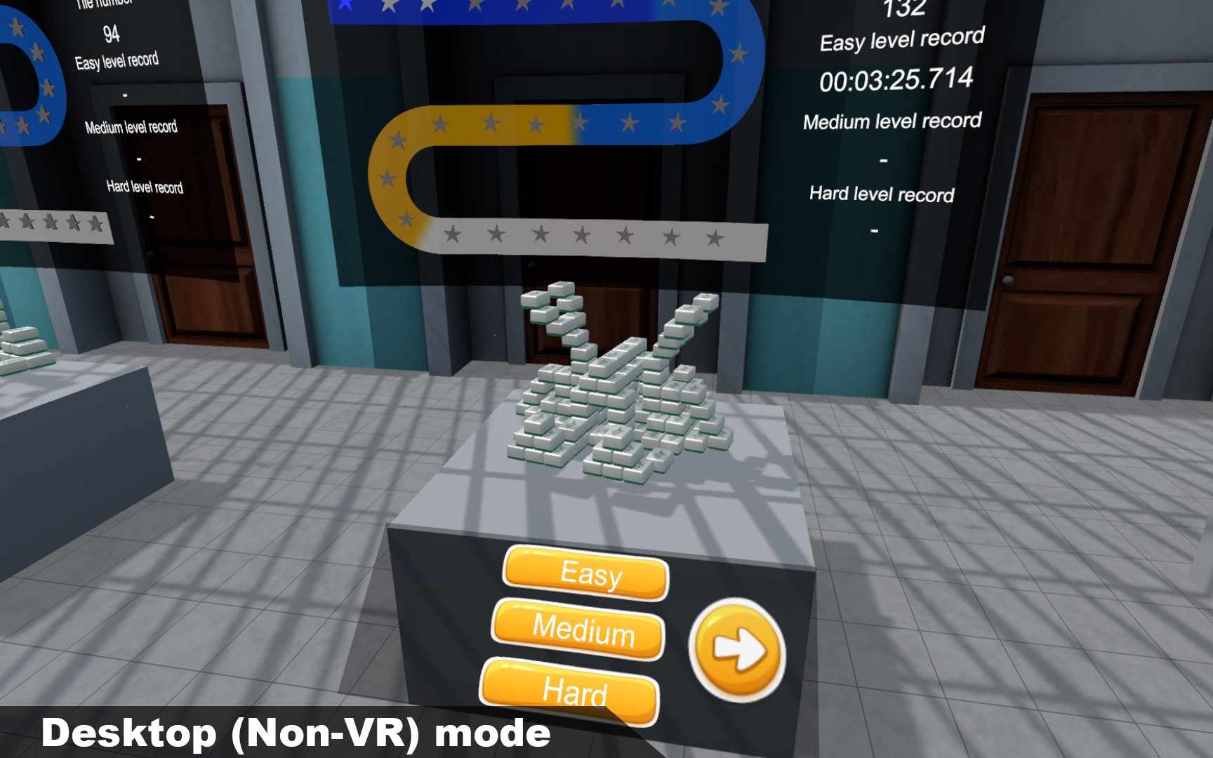 3D Mahjong worlds screenshot 9