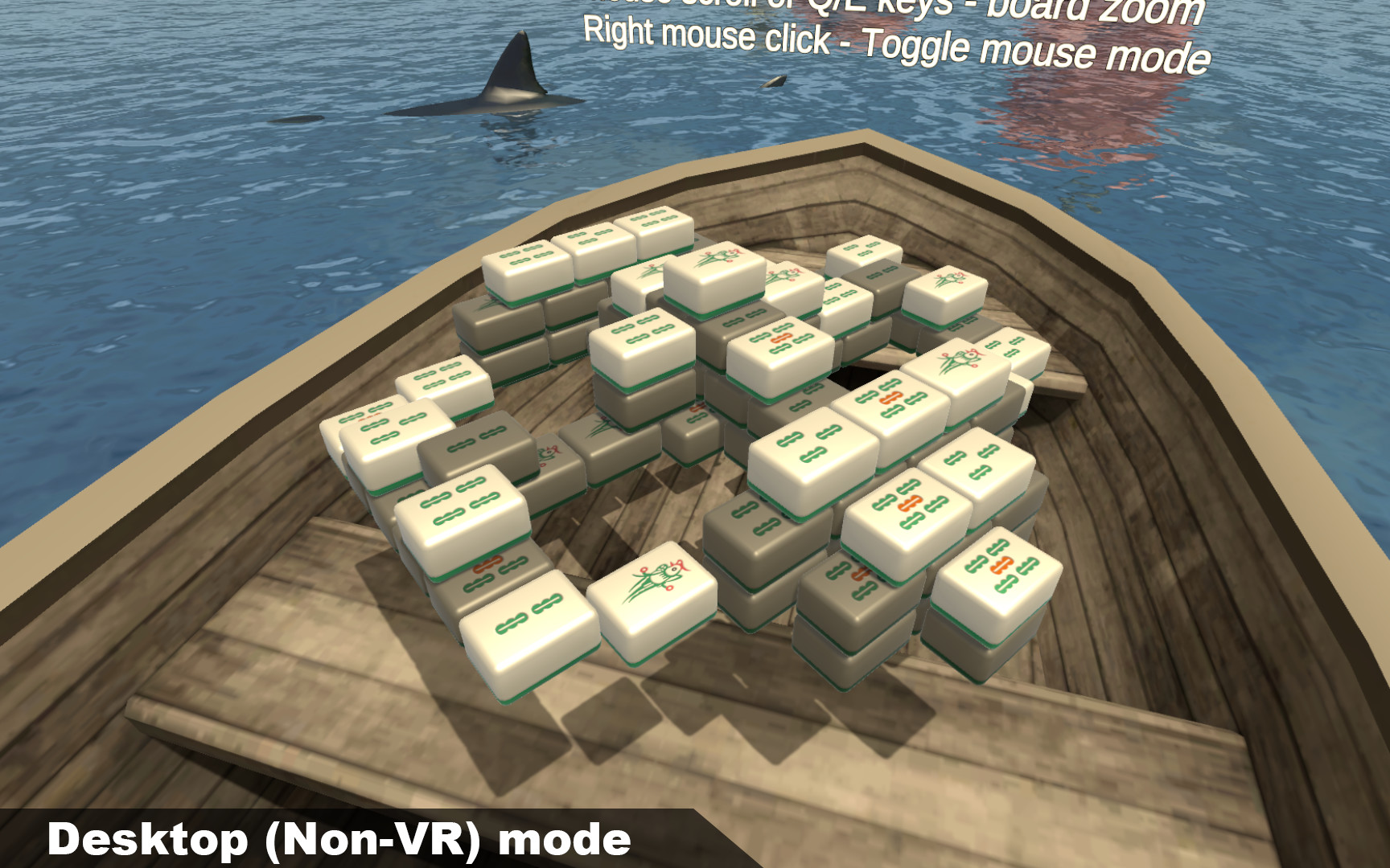 3D Mahjong worlds screenshot 7