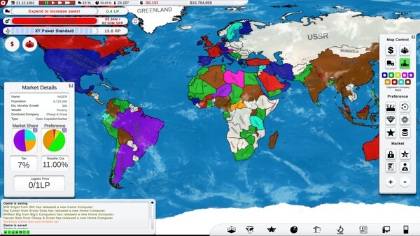 Computer Tycoon screenshot