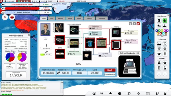 Computer Tycoon screenshot