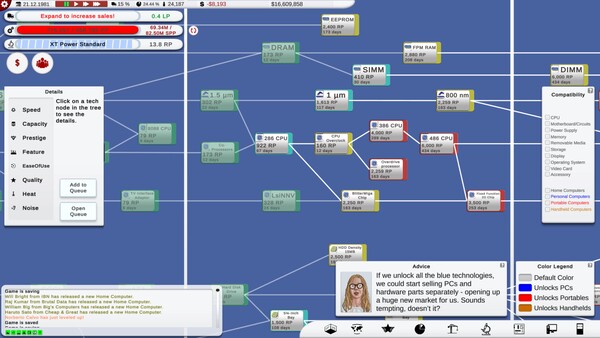 Computer Tycoon screenshot