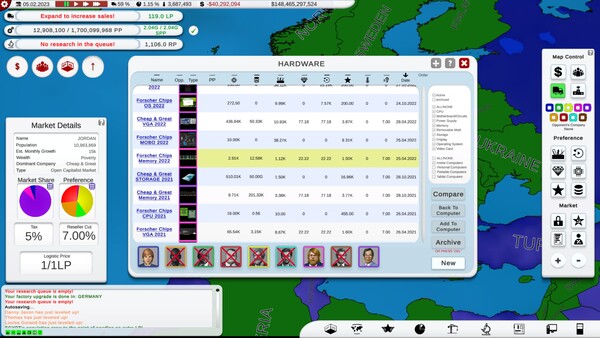 Computer Tycoon screenshot