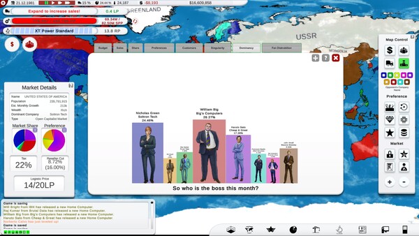 Computer Tycoon screenshot