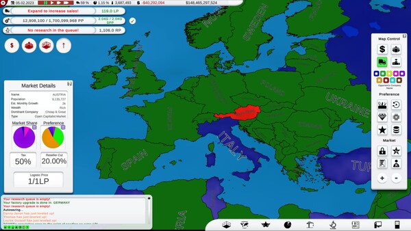 Computer Tycoon screenshot