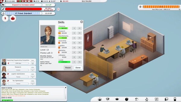 Computer Tycoon screenshot