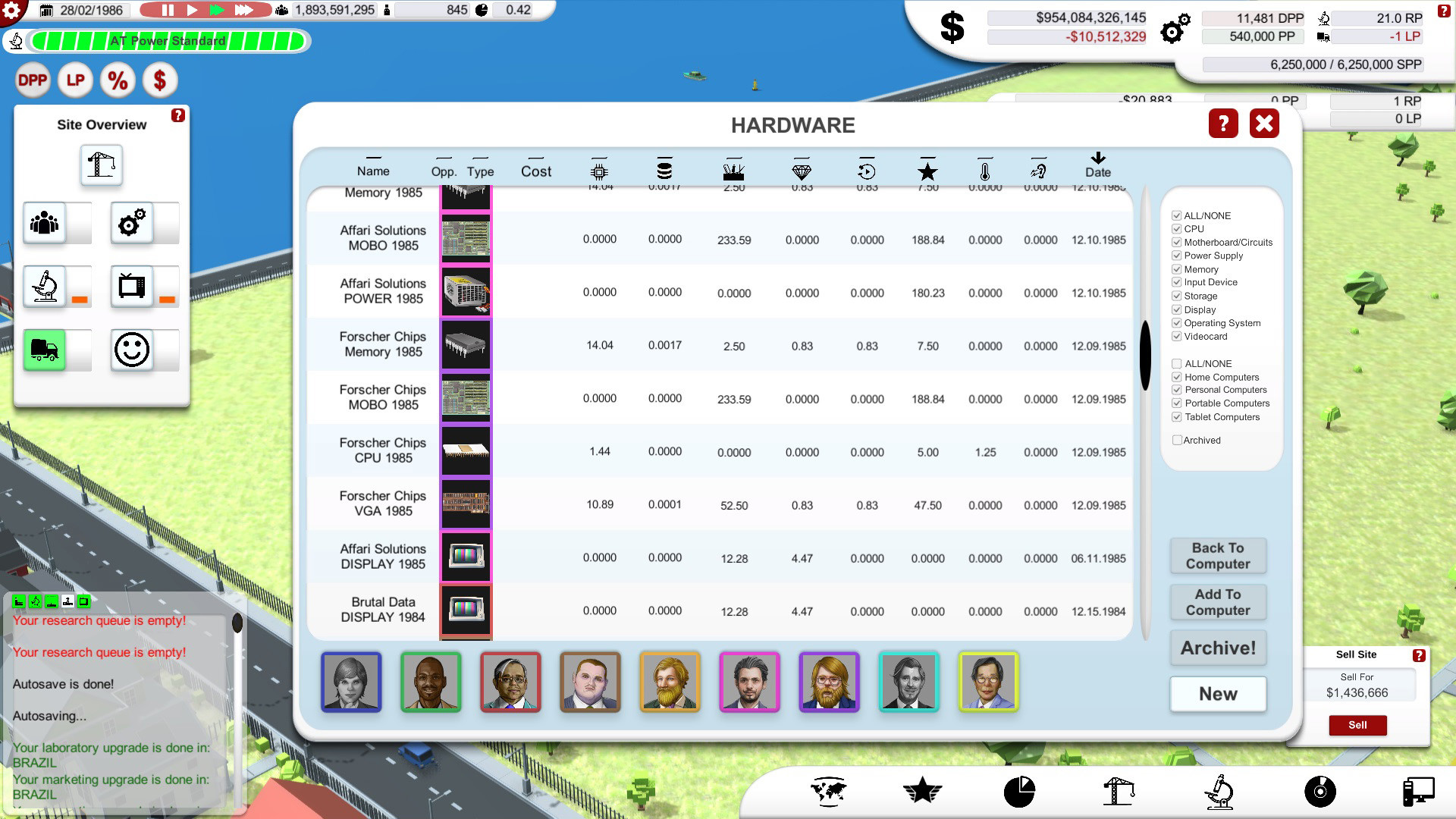 Computer Tycoon screenshot 13