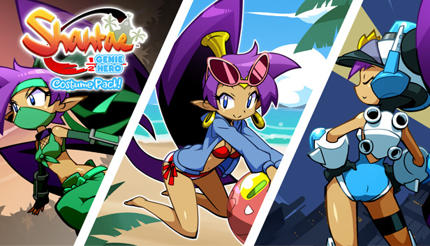 Shantae: Costume Pack on Steam