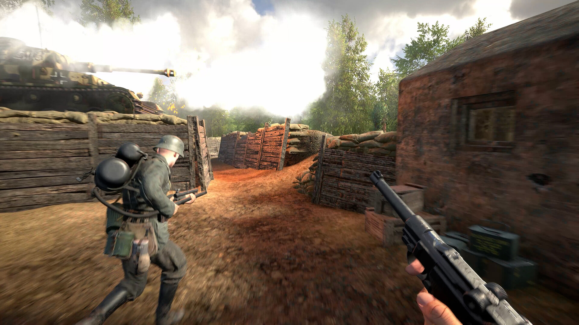 First Person Best Realistic Shooters Save 55% On Hell Let Loose