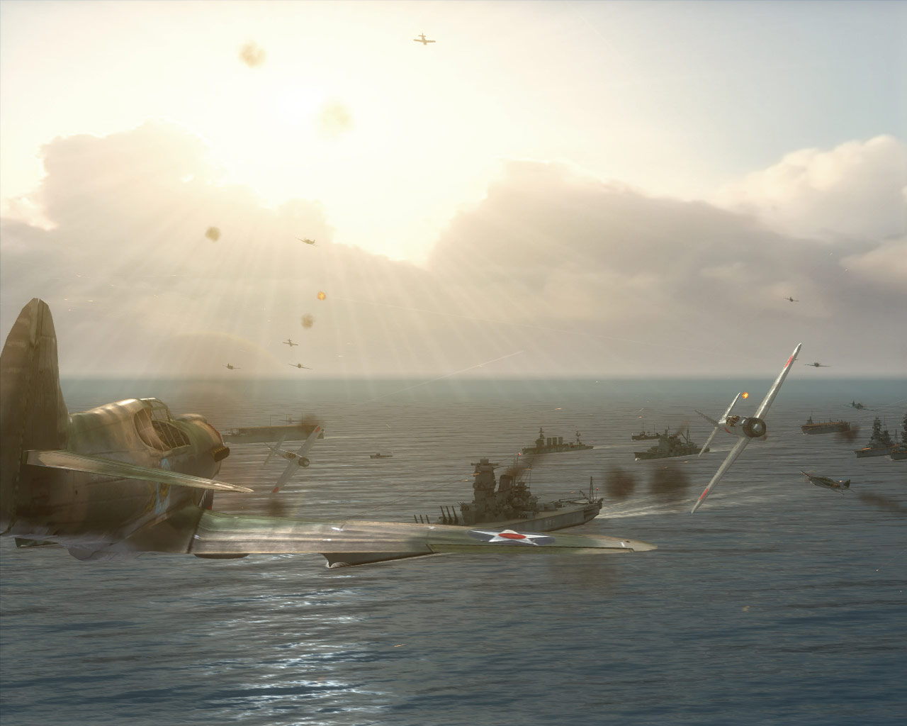 Battlestations: Midway screenshot 1