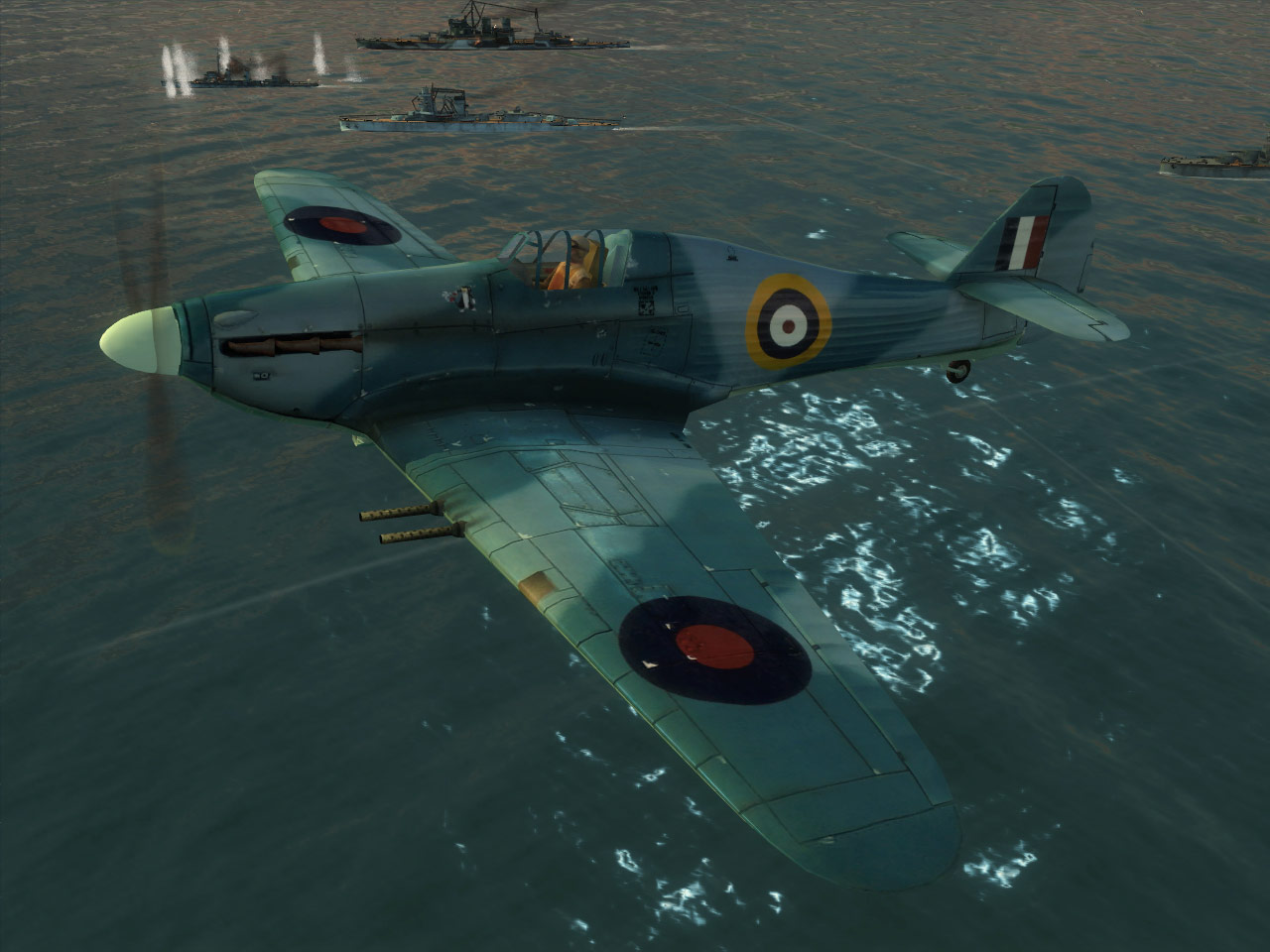 Battlestations: Midway screenshot 10