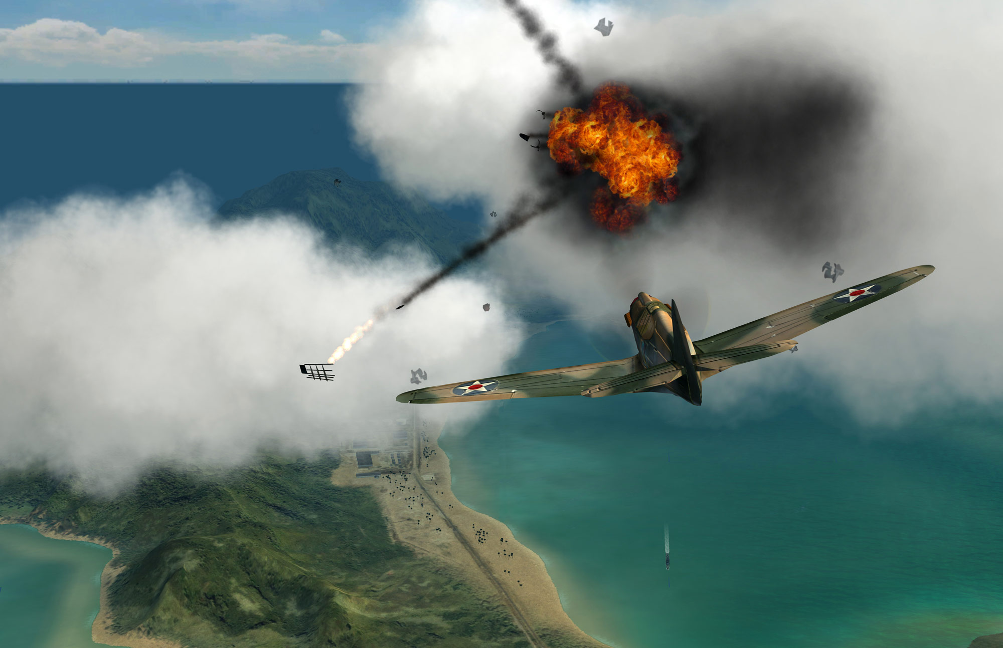 Battlestations: Midway screenshot 13