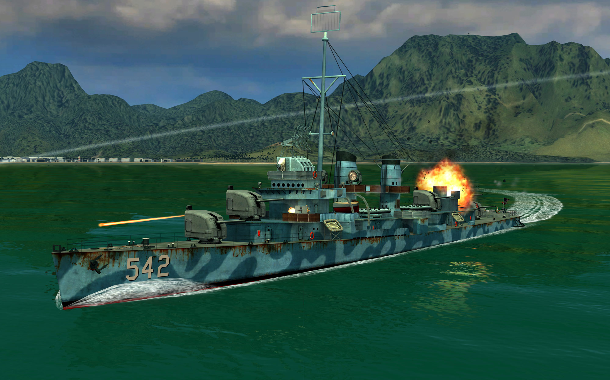 Battlestations: Midway screenshot 15