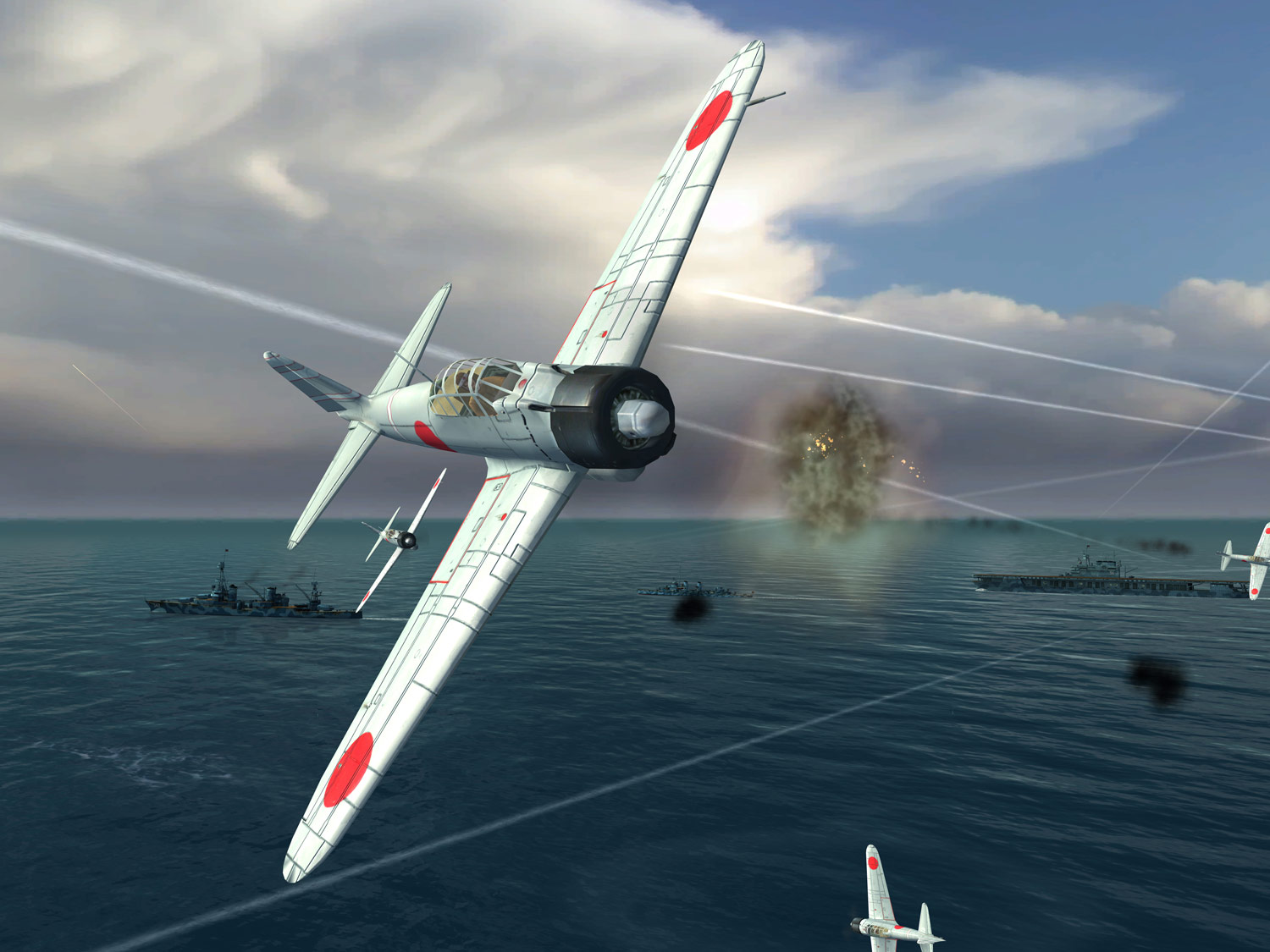Battlestations: Midway screenshot 16