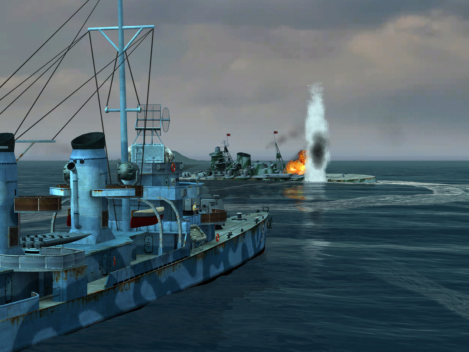 Battlestations: Midway screenshot 17