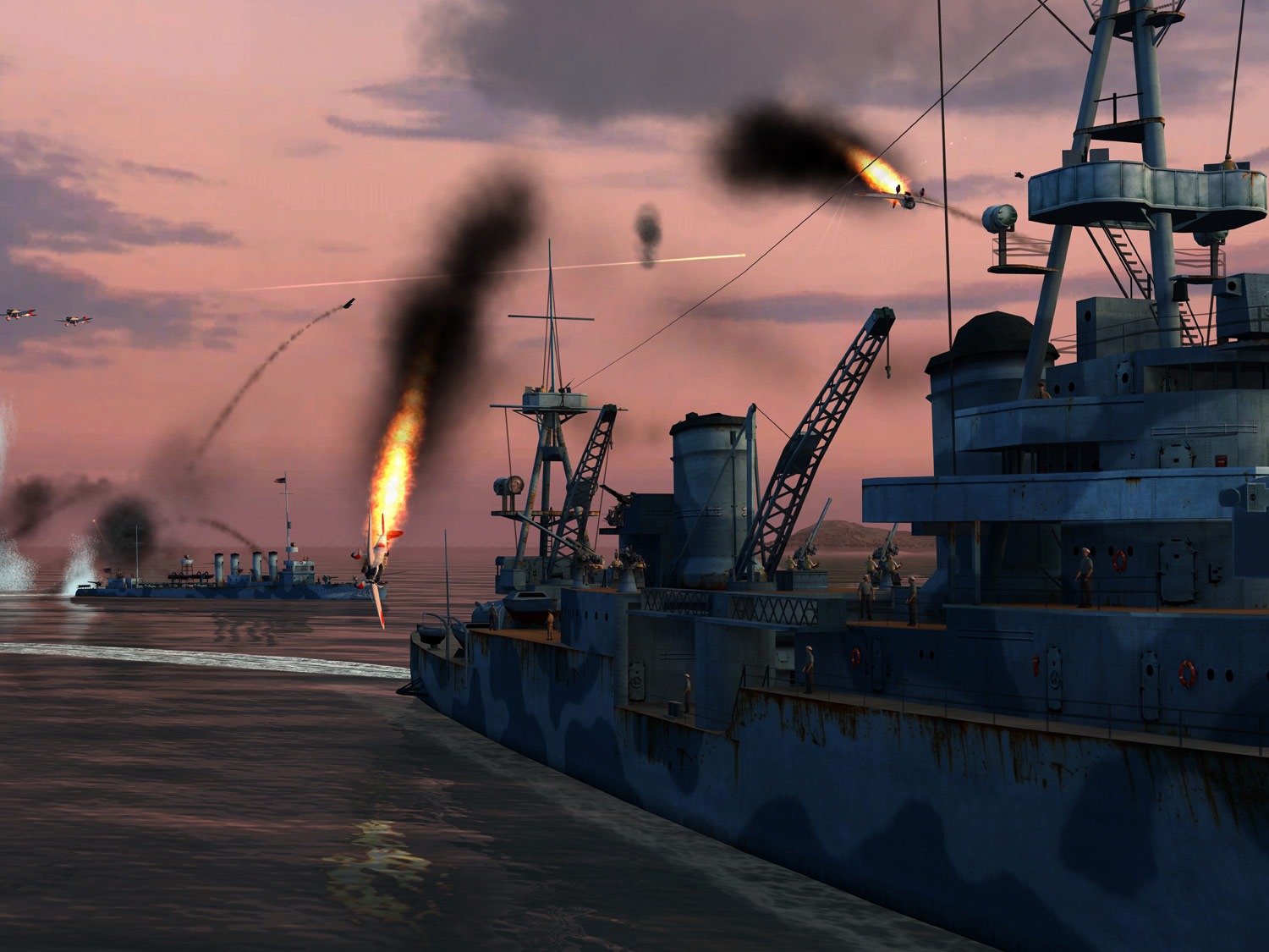 Battlestations: Midway screenshot 18
