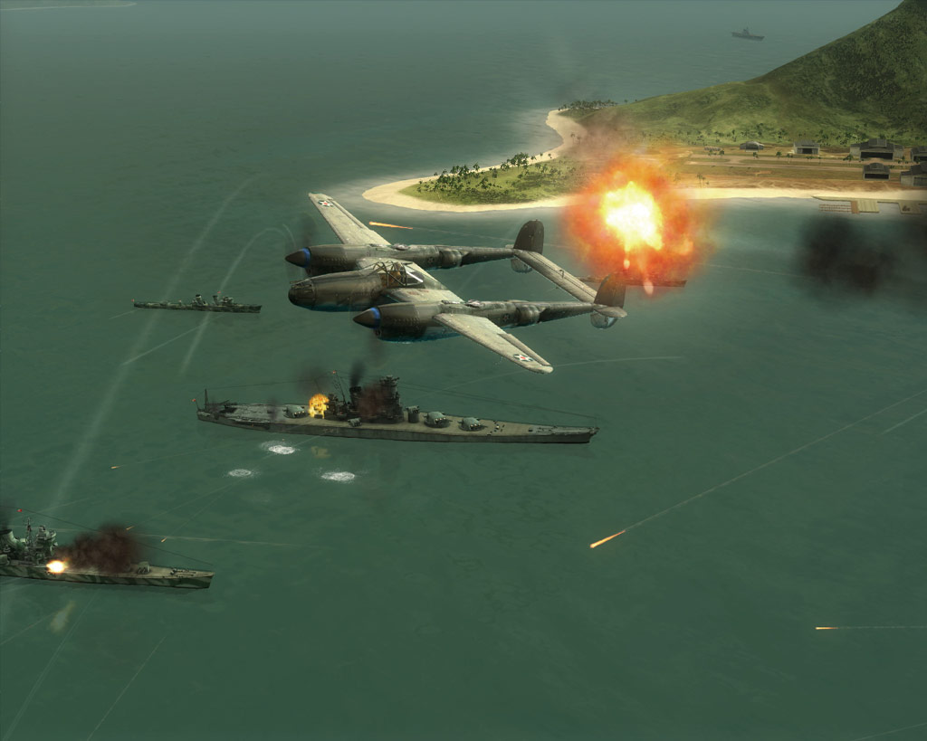 Battlestations: Midway screenshot 22