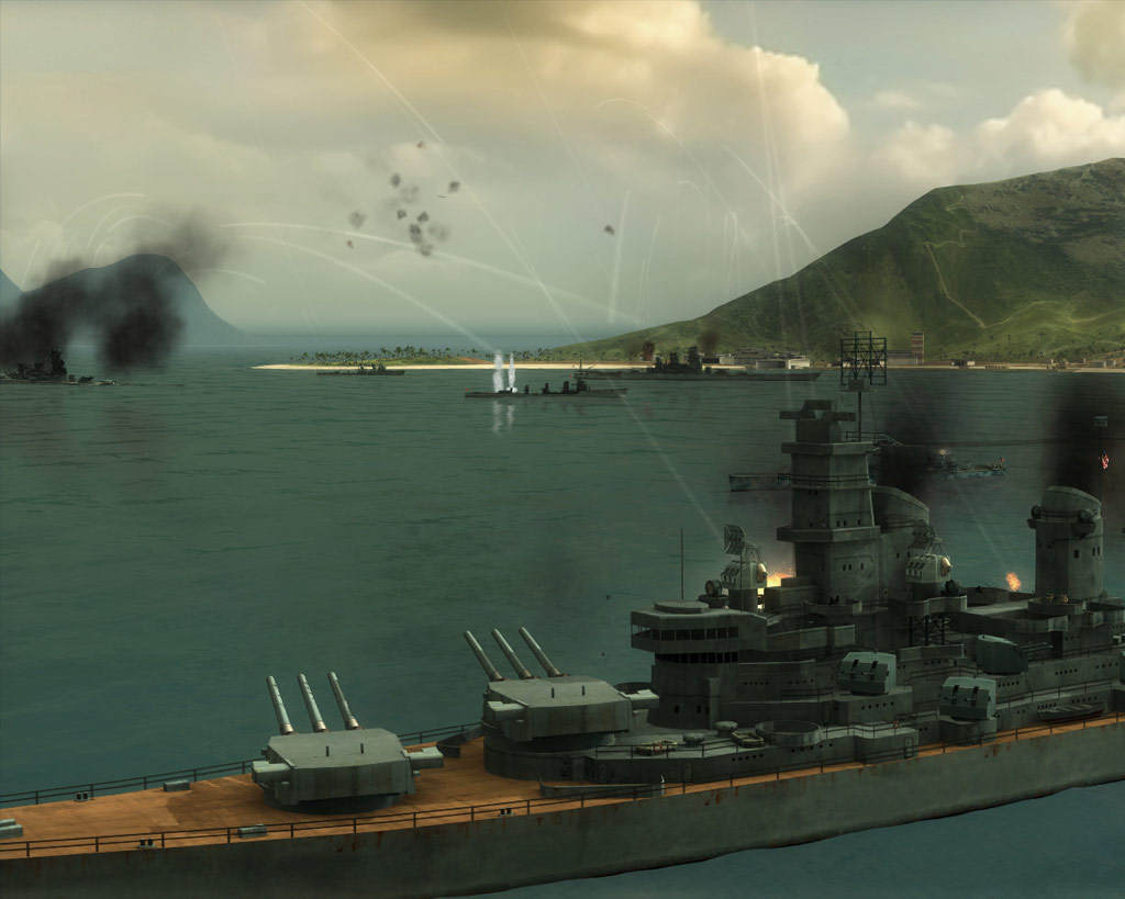 Battlestations: Midway screenshot 25
