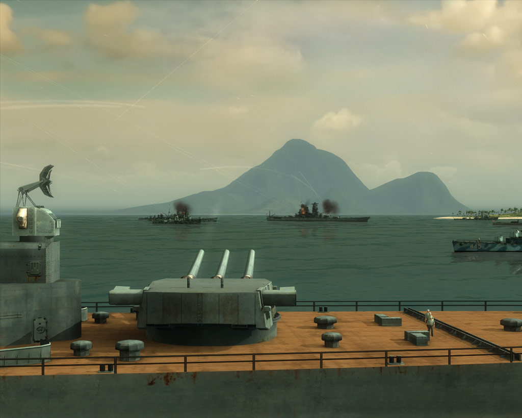 Battlestations: Midway screenshot 26