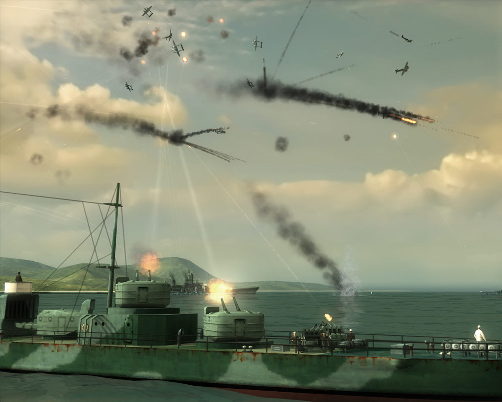Battlestations: Midway screenshot 27