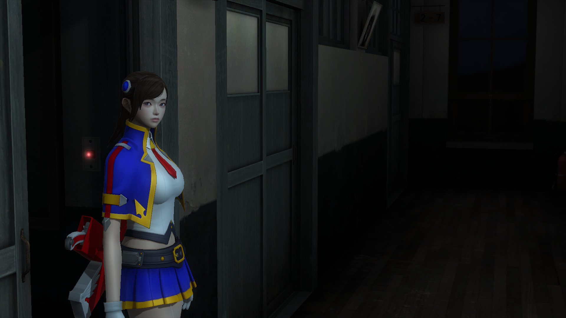 BlazBlue Collaboration Costume - So-Young Han screenshot 1