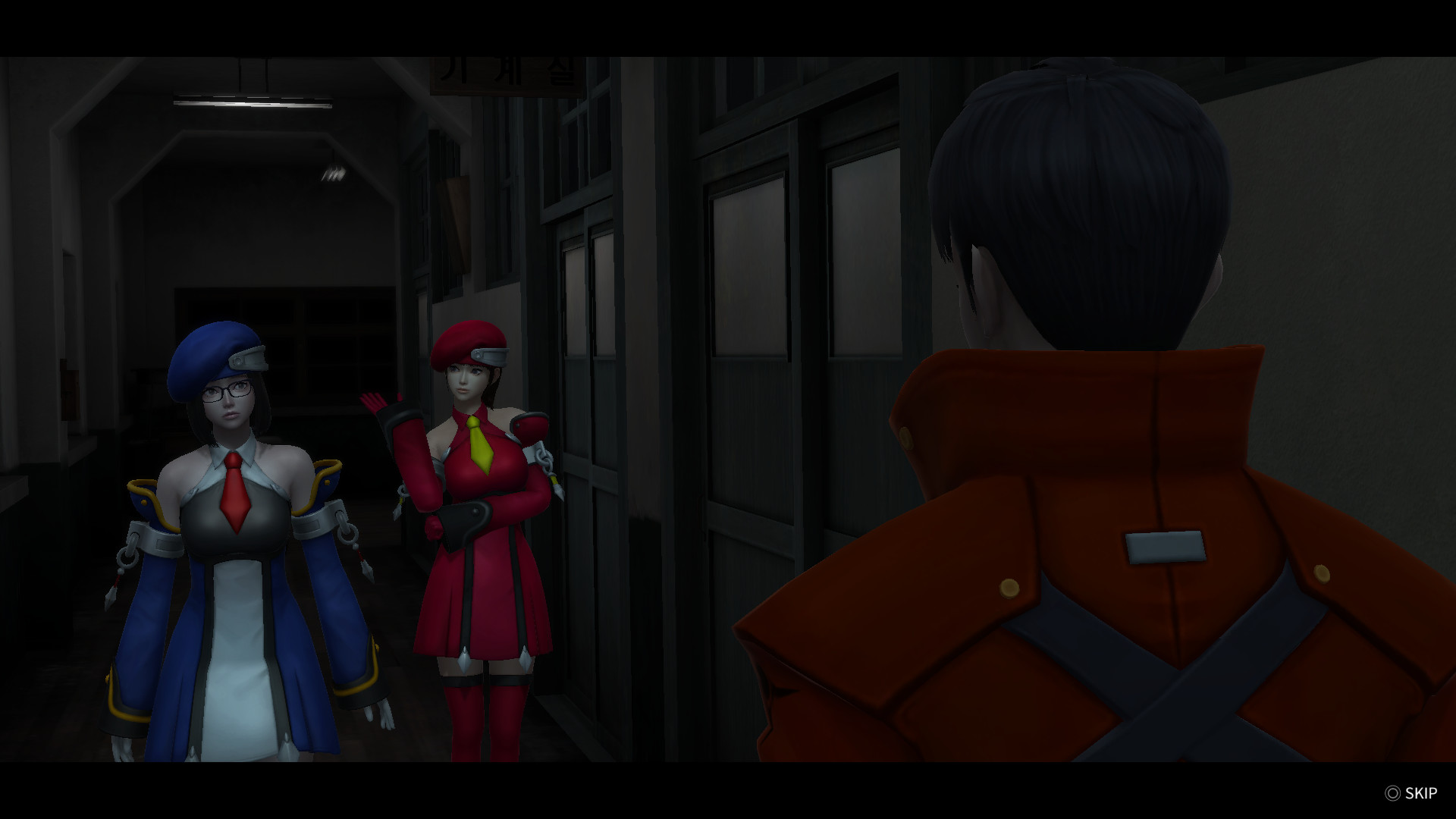 BlazBlue Collaboration Costume - Sung-A Kim screenshot 1