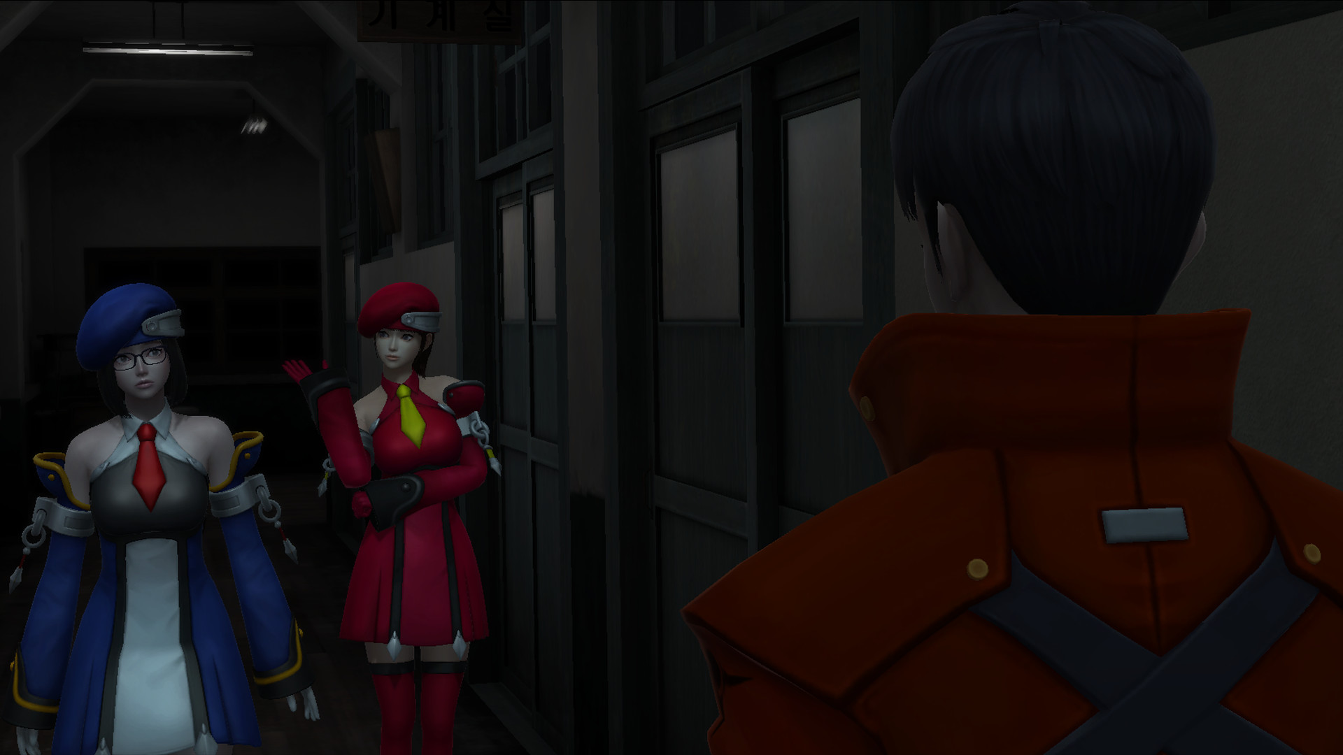 BlazBlue Collaboration Costume - Ji-Hyeon Seol screenshot 1