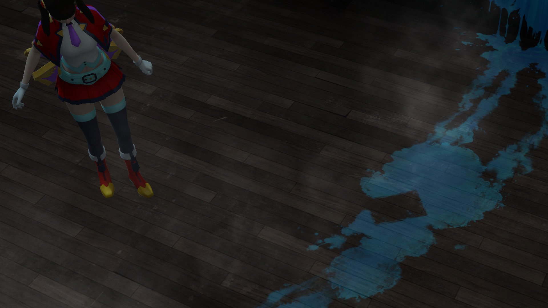 BlazBlue Collaboration Costume - Ji-Min Yoo screenshot 2