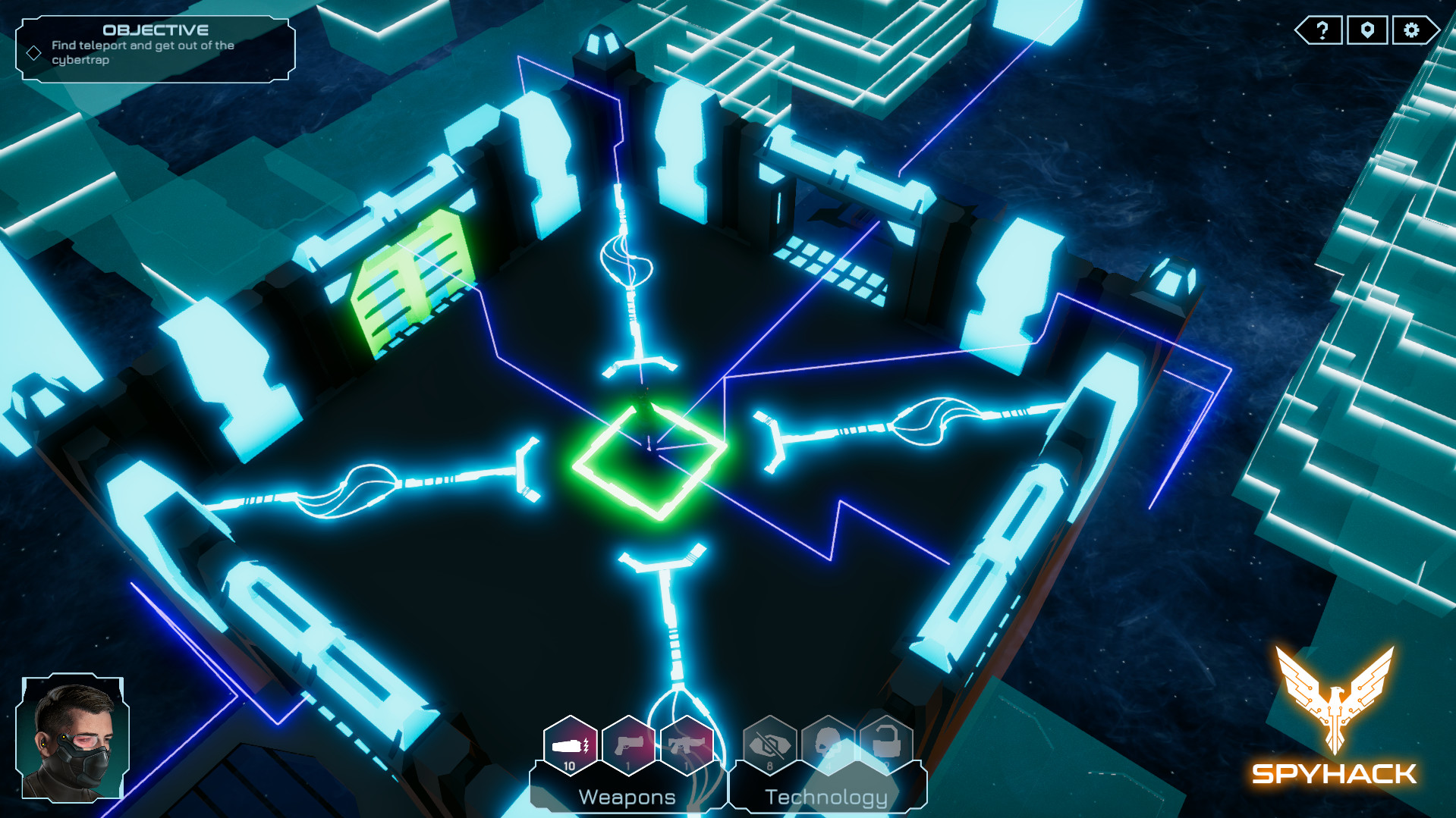 SpyHack screenshot 5