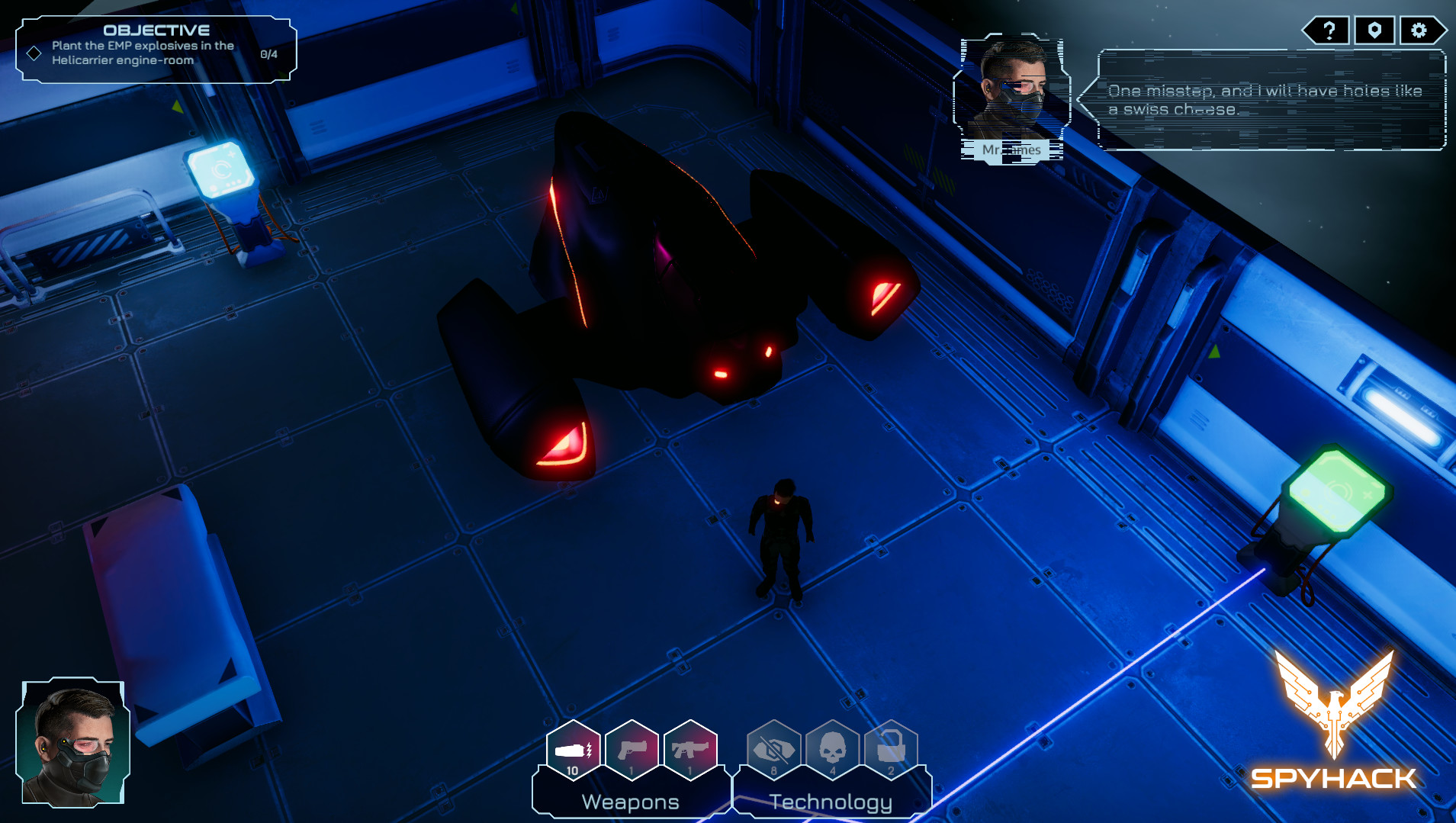 SpyHack screenshot 3