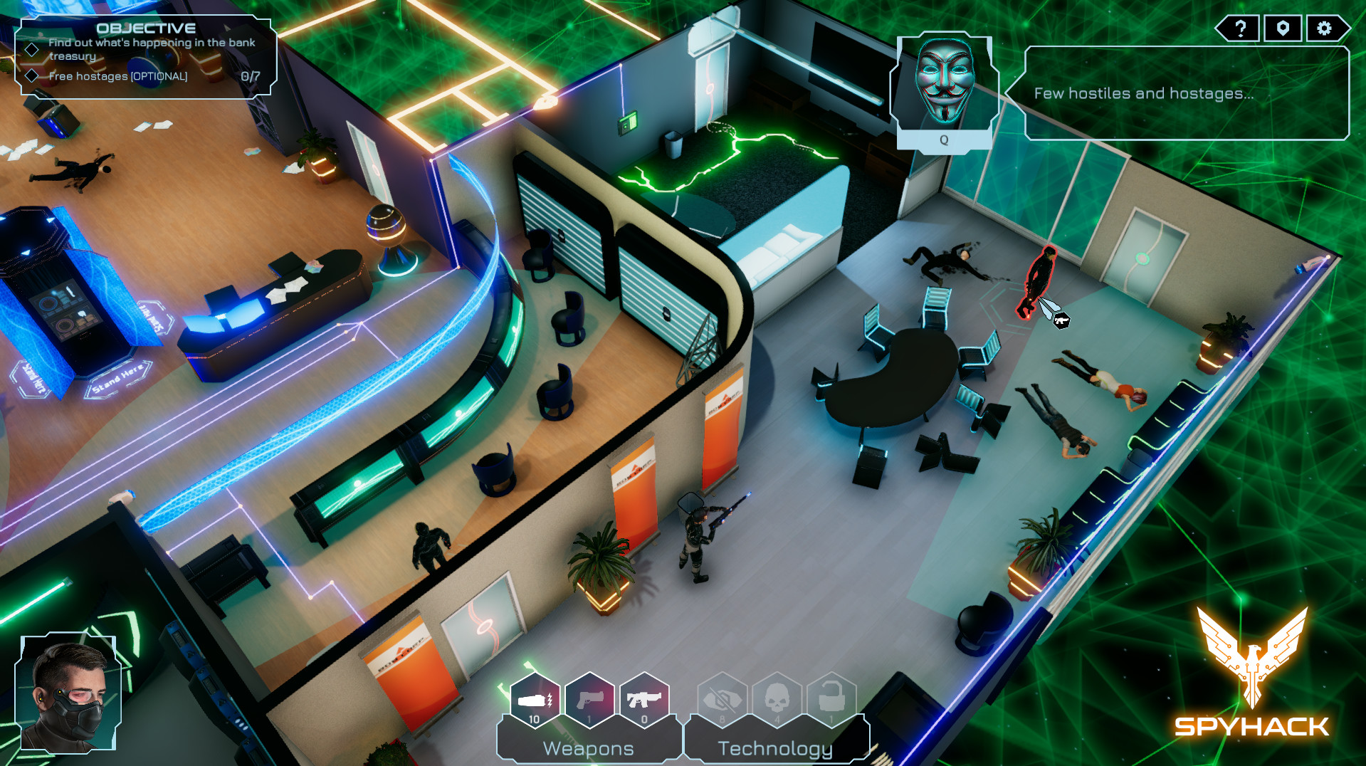 SpyHack screenshot 4