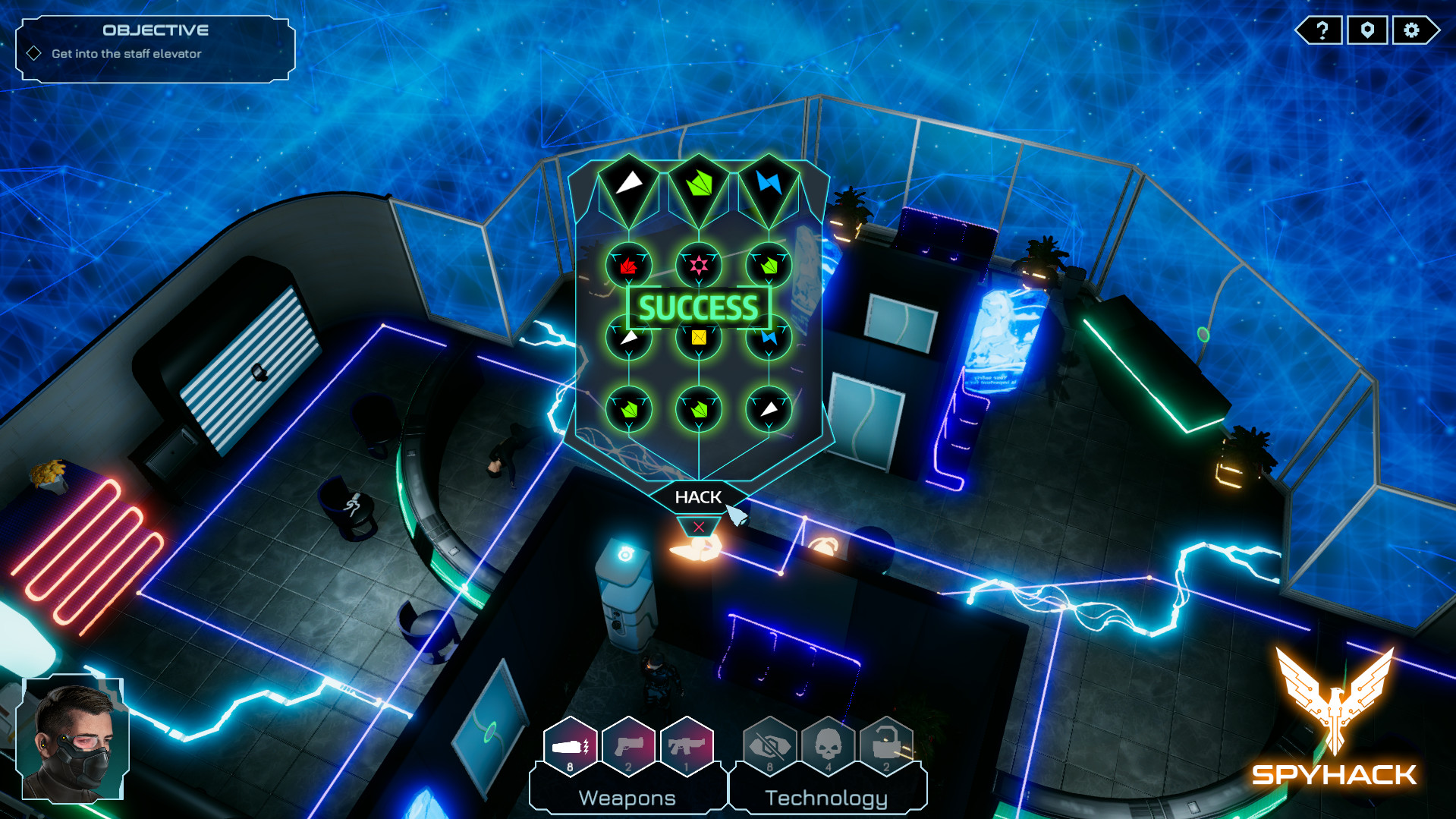 SpyHack screenshot 7