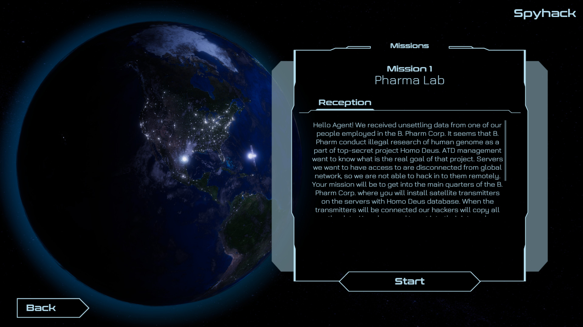 SpyHack screenshot 10