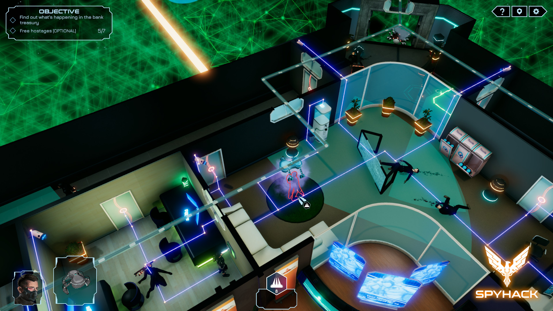 SpyHack screenshot 9