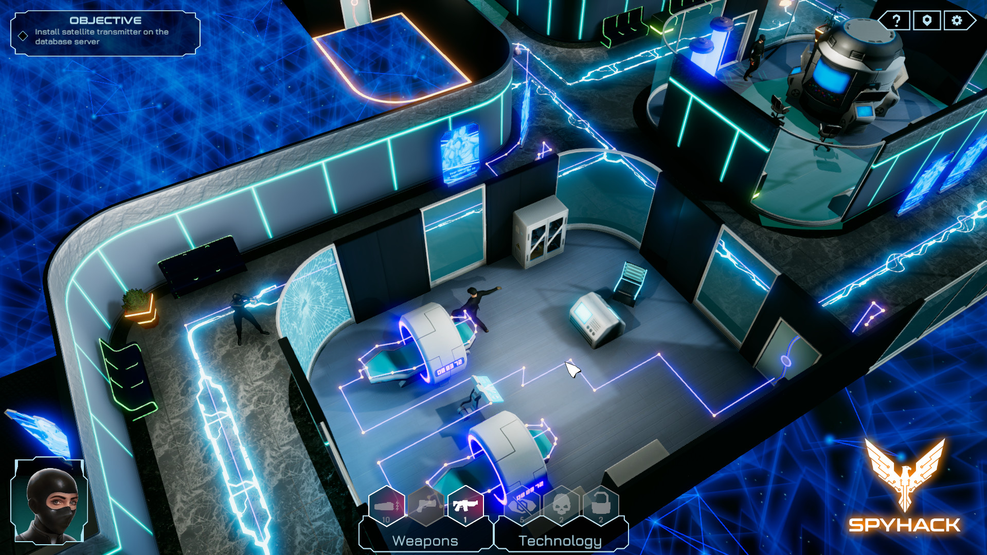 SpyHack screenshot 8