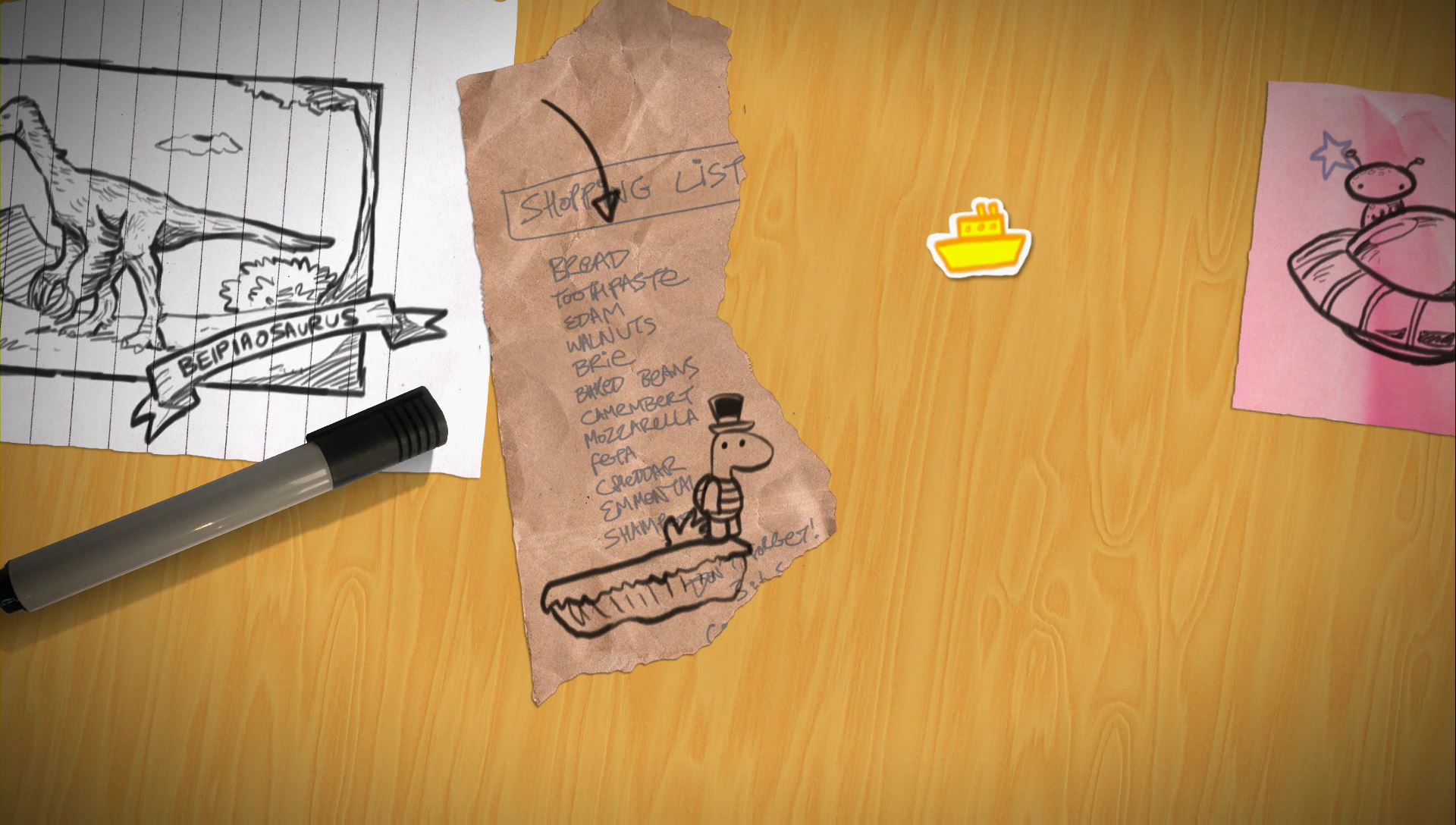 Doodle Jamboree screenshot 1