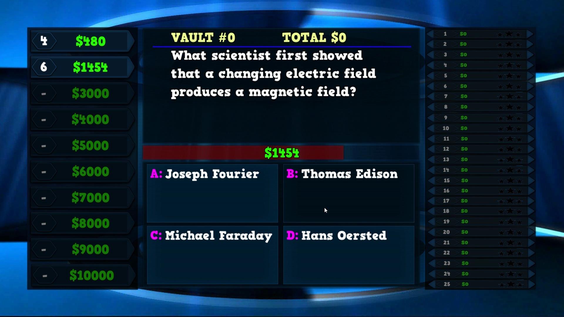 Trivia Vault: Science & History Trivia screenshot 4