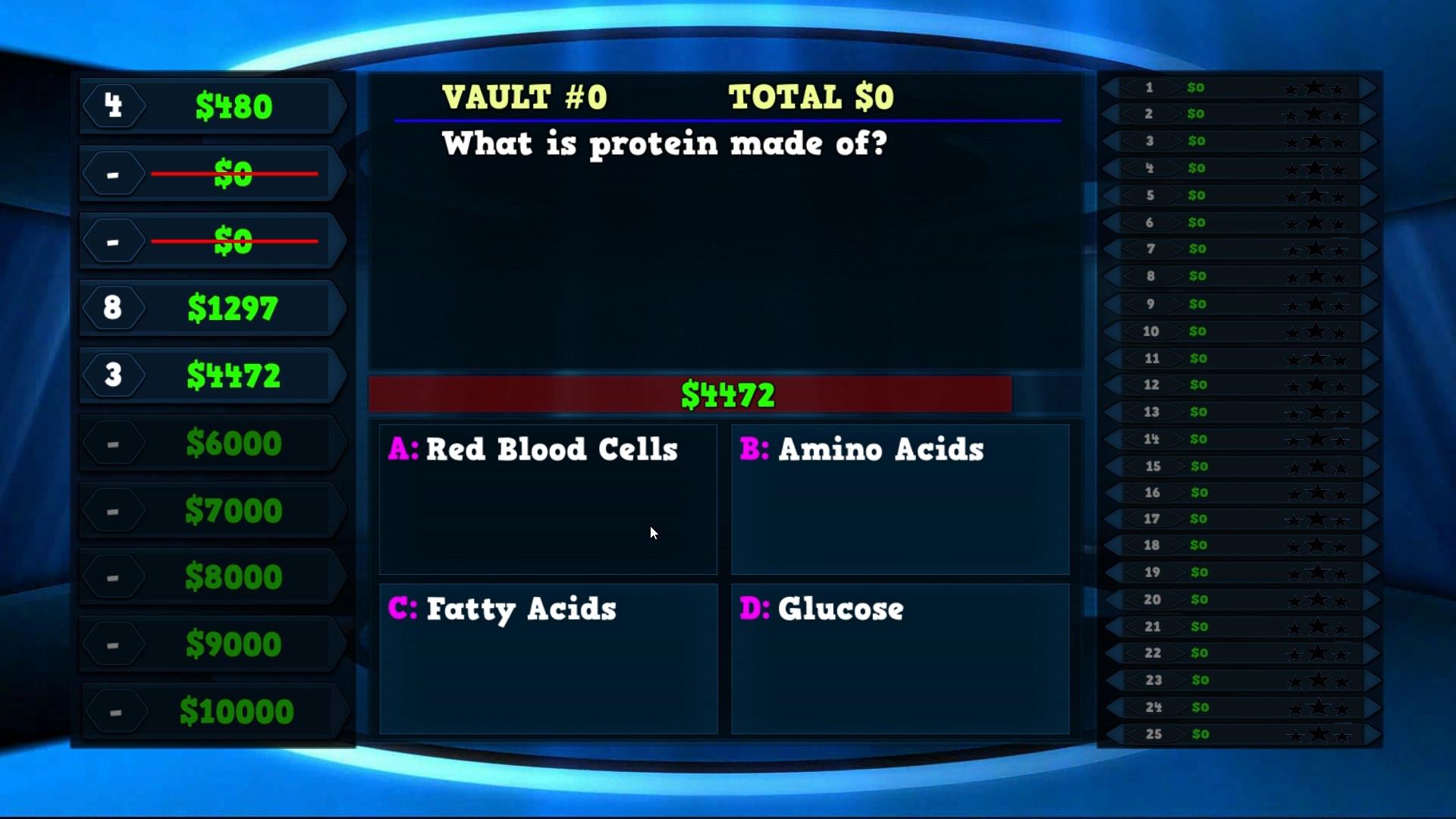 Trivia Vault: Science & History Trivia screenshot 1