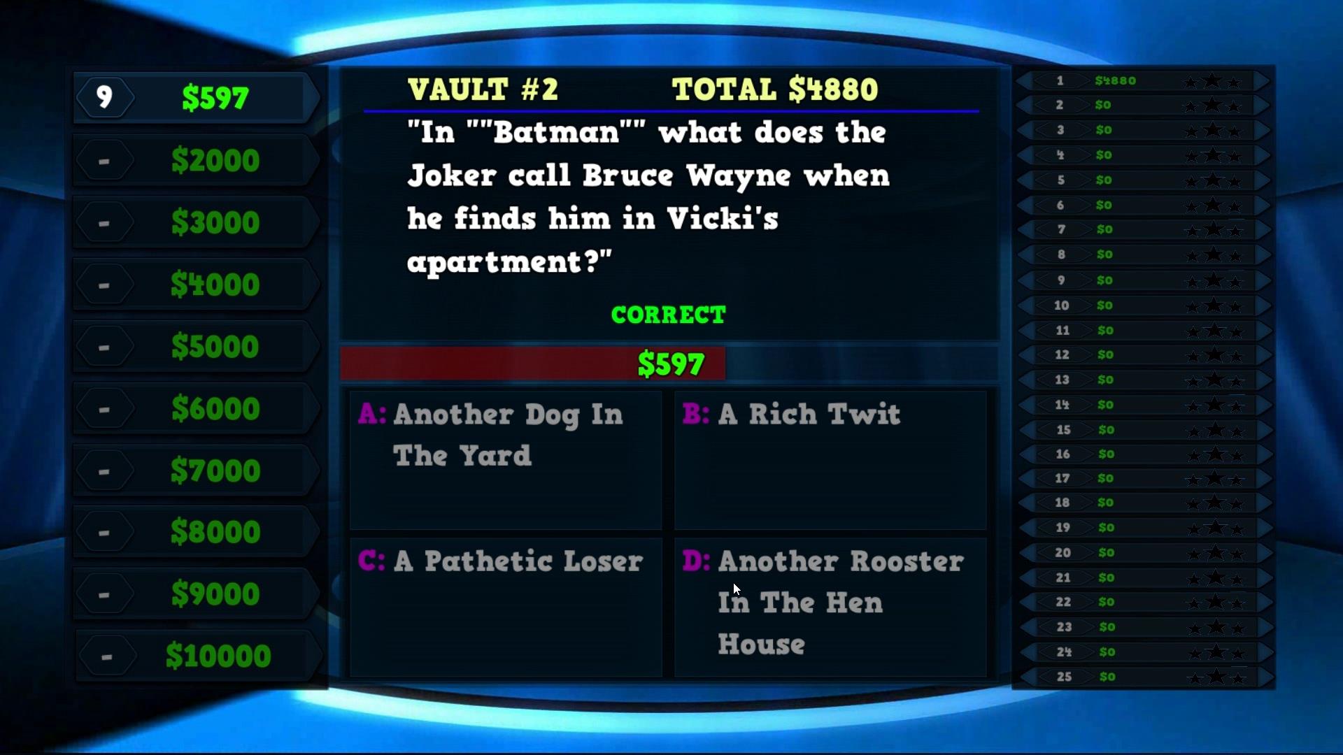 Trivia Vault: Super Heroes Trivia screenshot 1