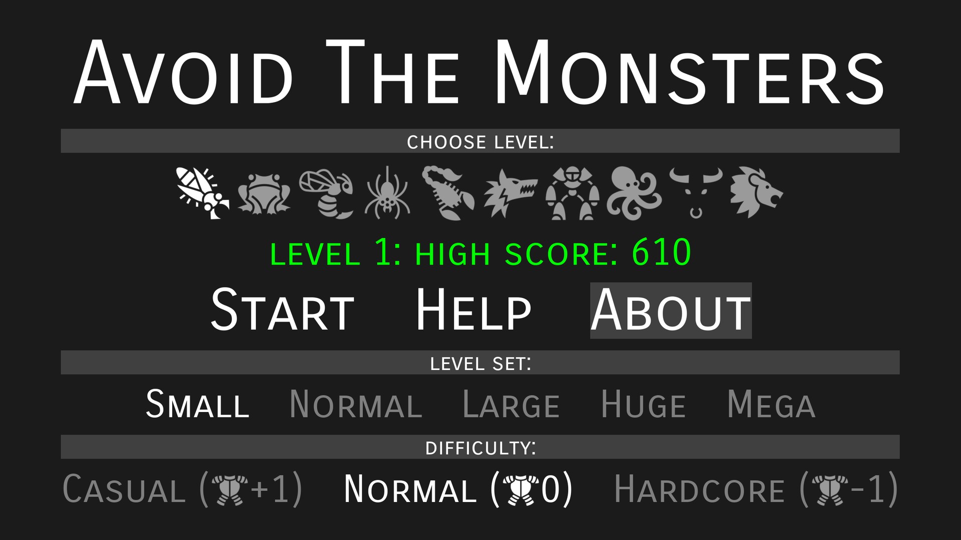 Avoid The Monsters screenshot 6