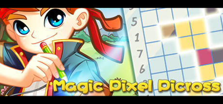 Magic Pixel Picross Cover Image
