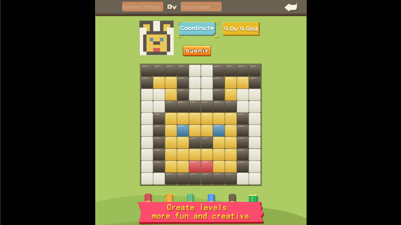 Magic Pixel Picross screenshot 3
