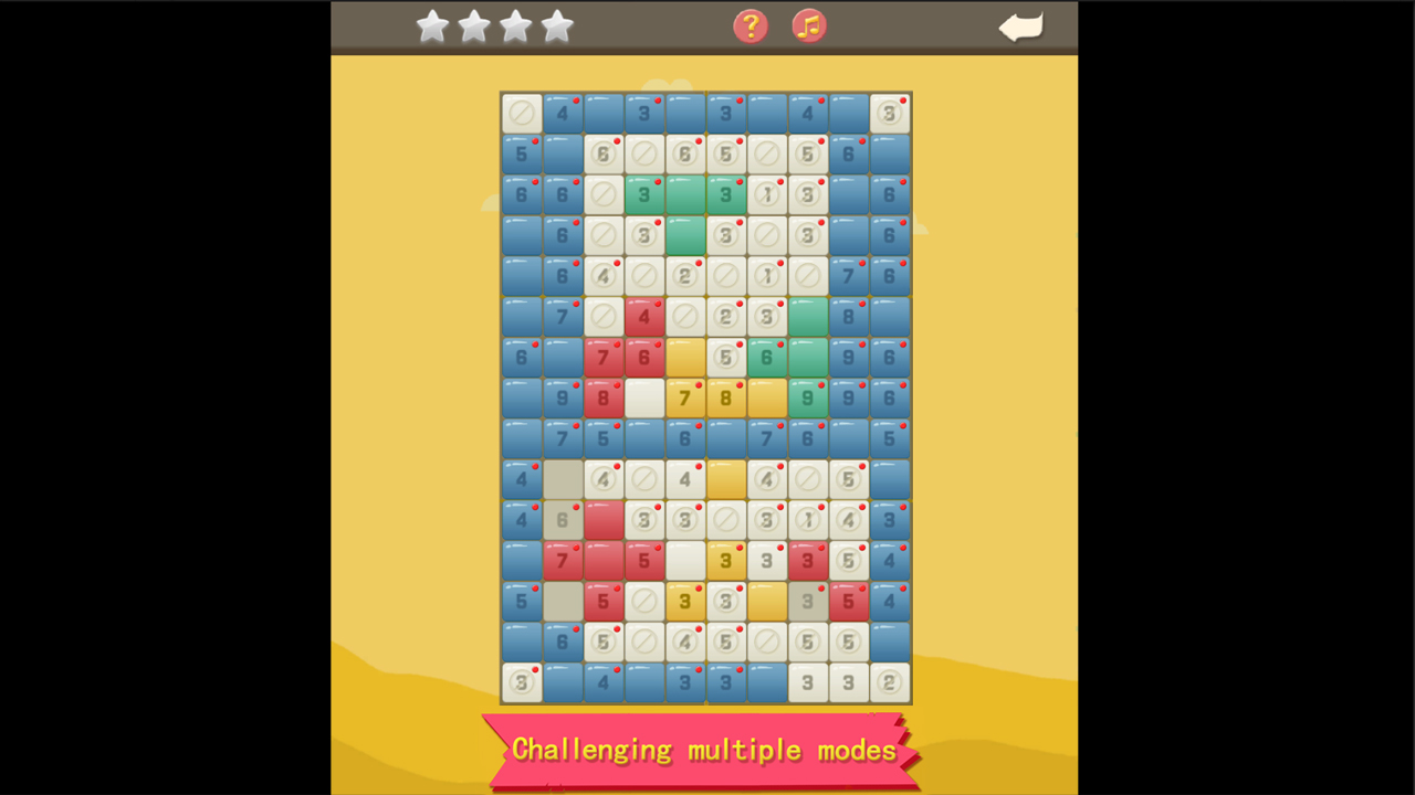 Magic Pixel Picross screenshot 1