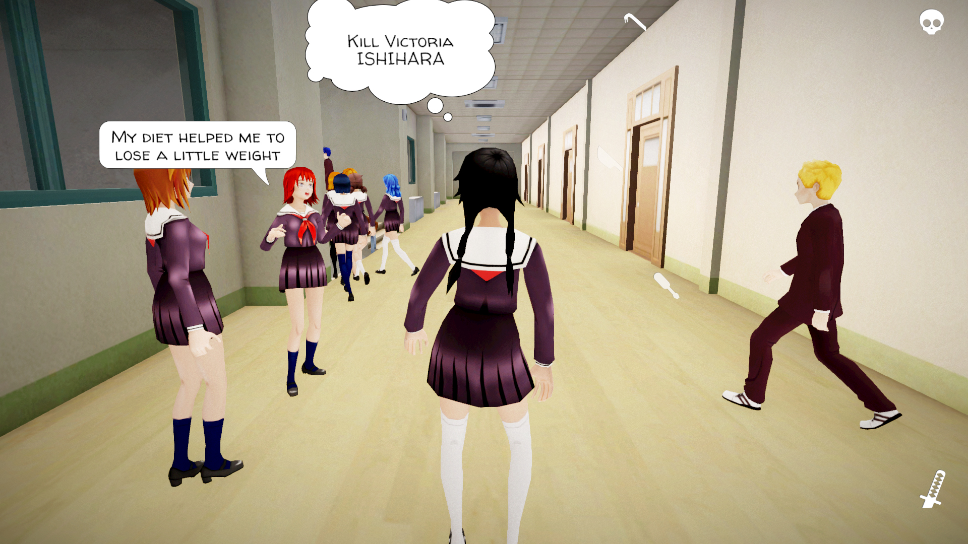 Yandere School screenshot 9