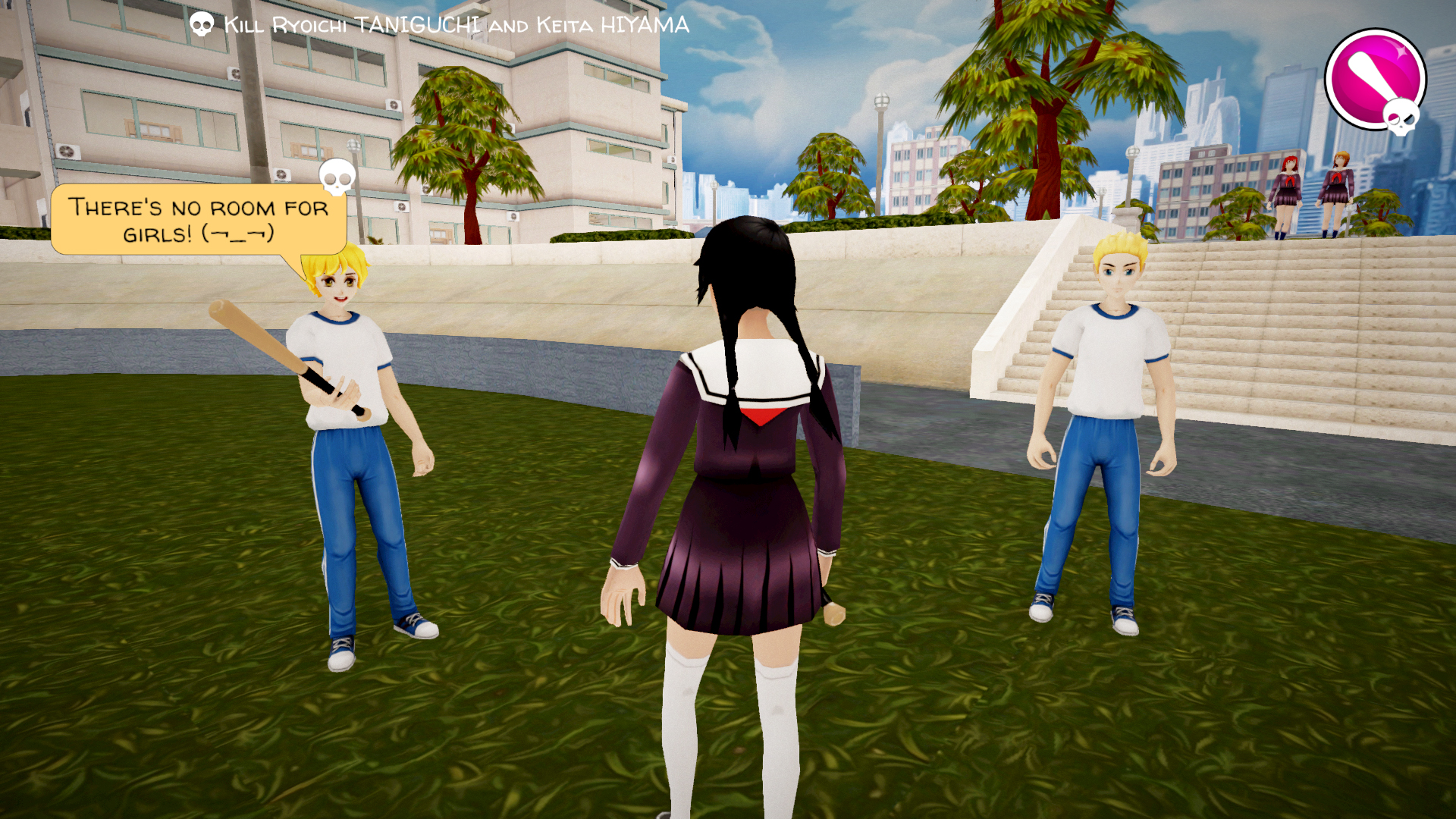 Yandere School screenshot 13