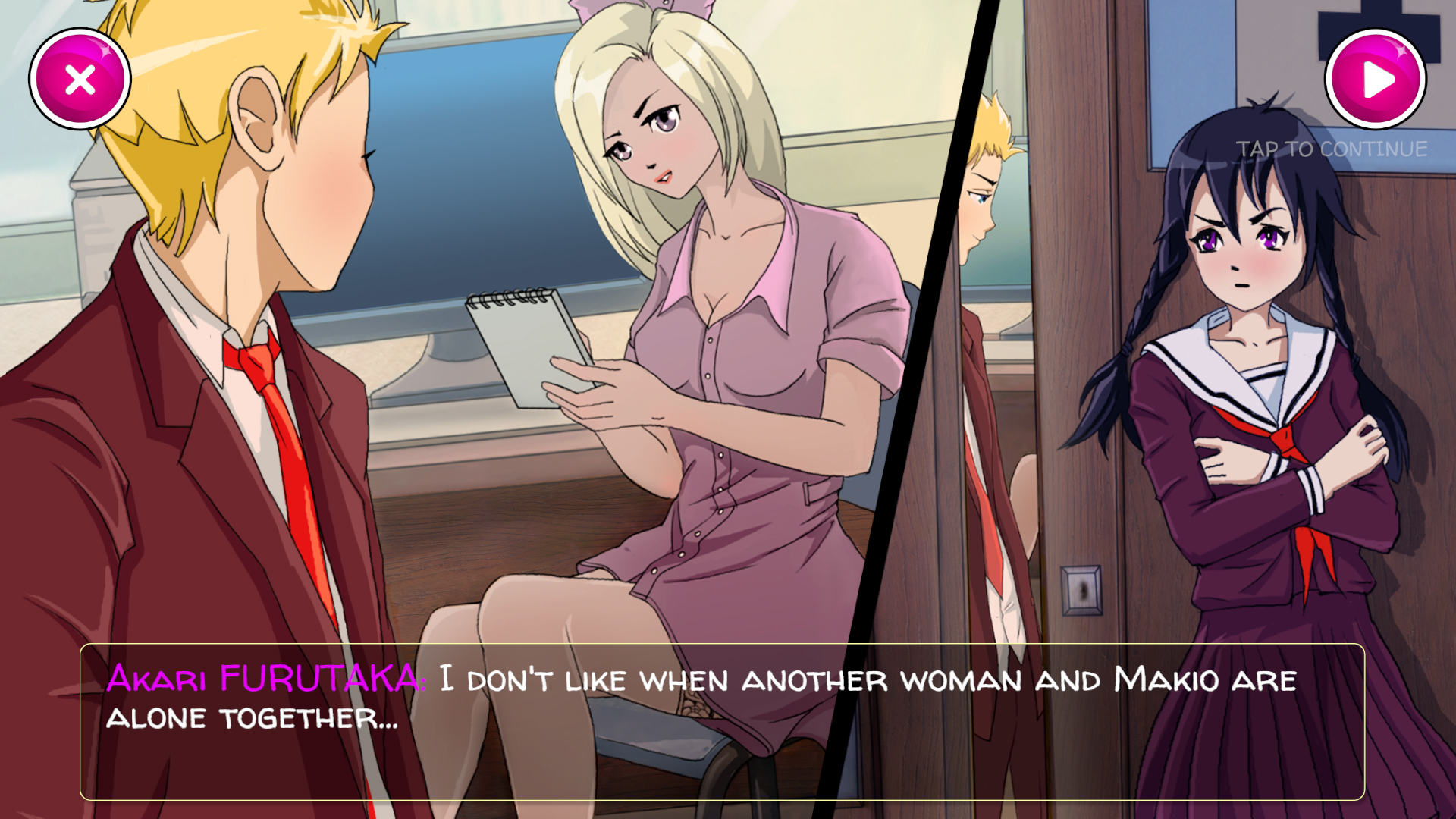 Yandere School screenshot 7